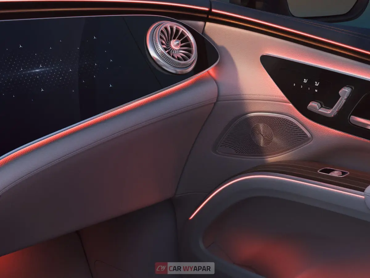 Mercedes-Benz Maybach EQS SUV